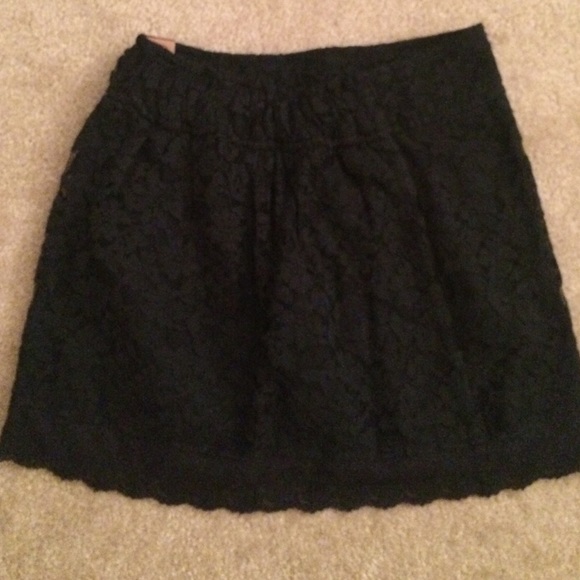 Lace Hollister Skirt