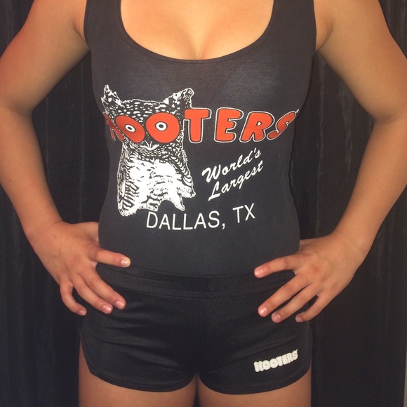 Hooters uniform. GREAT HALLOWEEN COUSTUME IDEA!