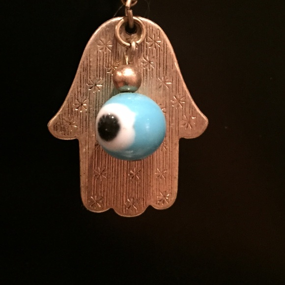 Hamsa Necklace