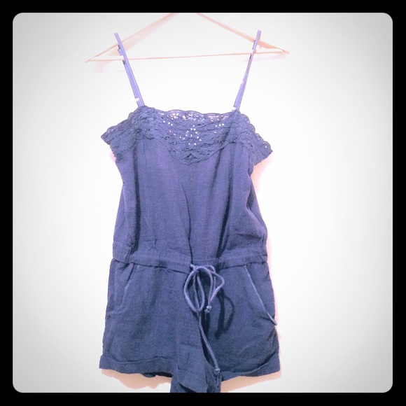 Free People Romper 💙