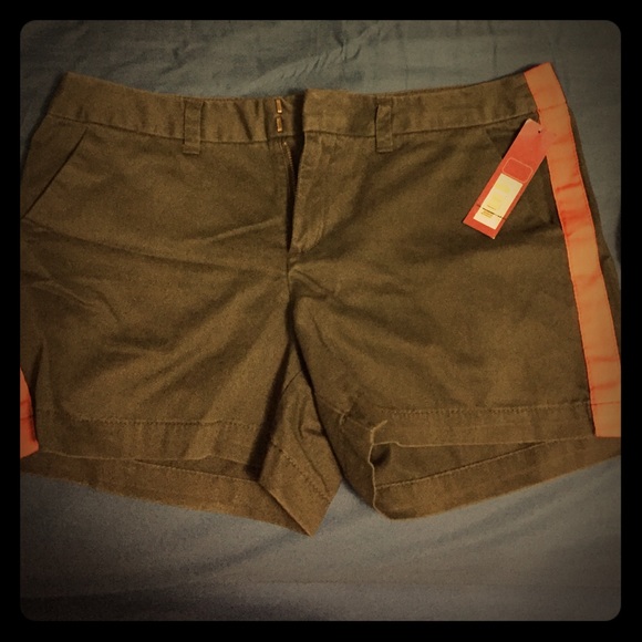 Green shorts