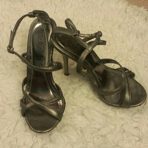 Cathy Jean strappy heels