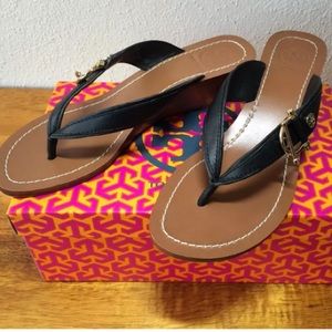 Tory Burch Nora Wedge Sandals 7