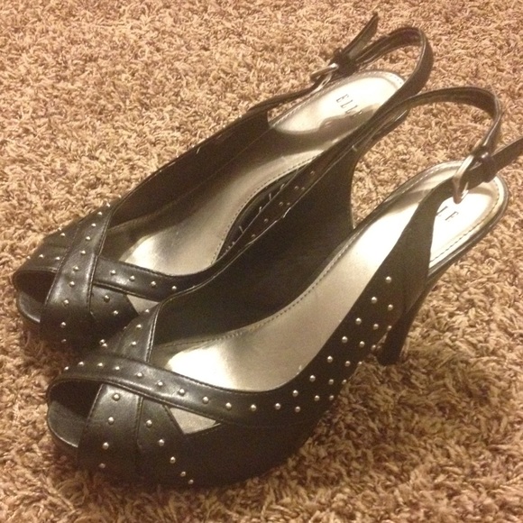 Black heels