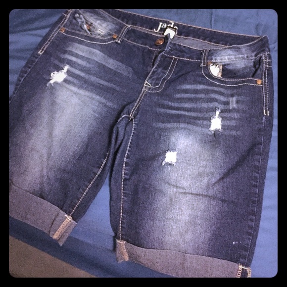 Capri jeans