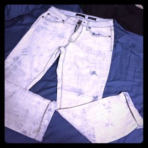 White jeans Capri