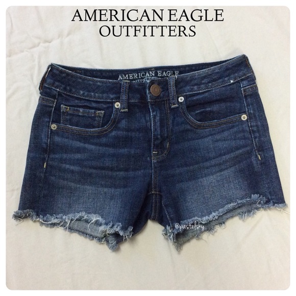 American Eagle Outfitters Pants - 🎈2 for $20 🆕 AEO cutoff shorts