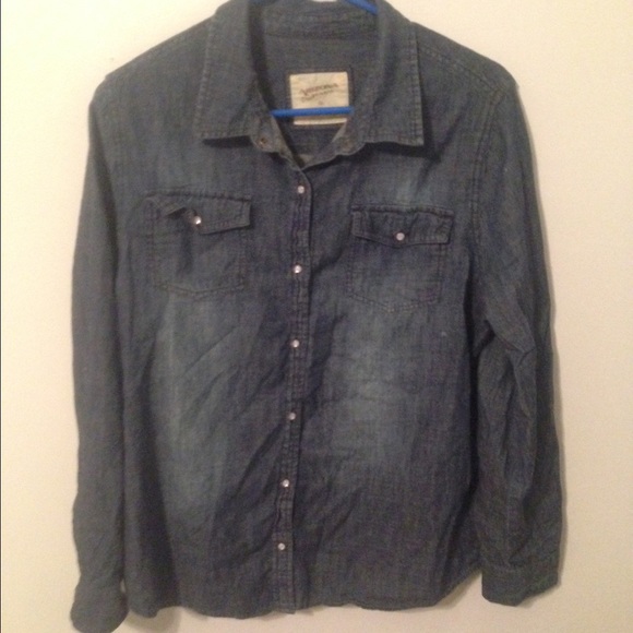 Denim Shirt