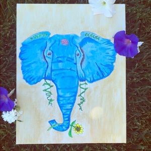 Elephant Painting💕🐘