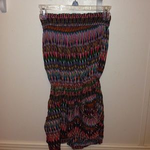 Boho romper. Very cute and cool