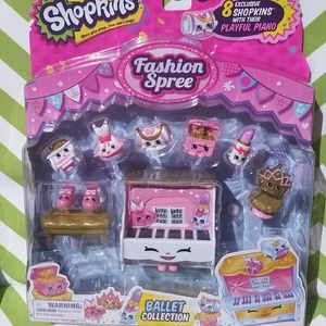 Shopkins Fashion Spree BALLET Collection