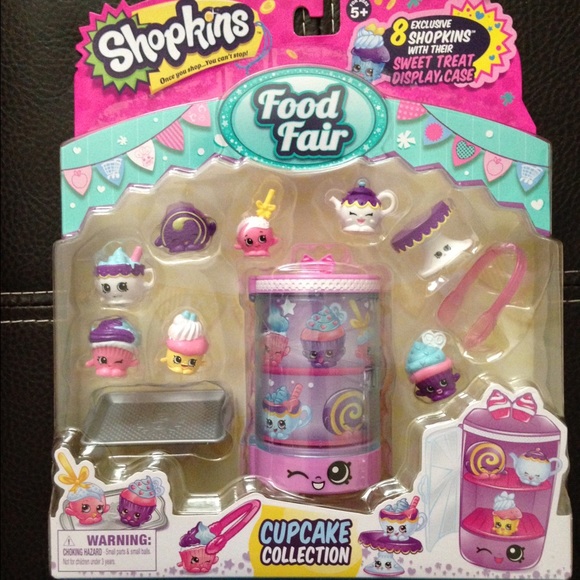 3 play set of Food fair!!