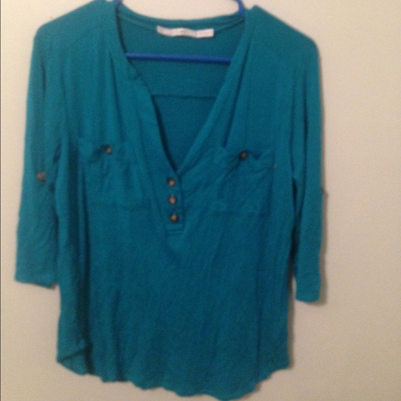 3/4 length sleeve top