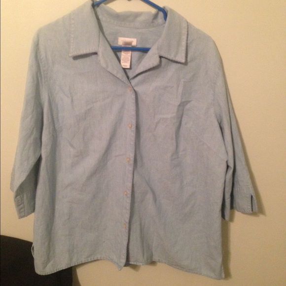 // plus size top //