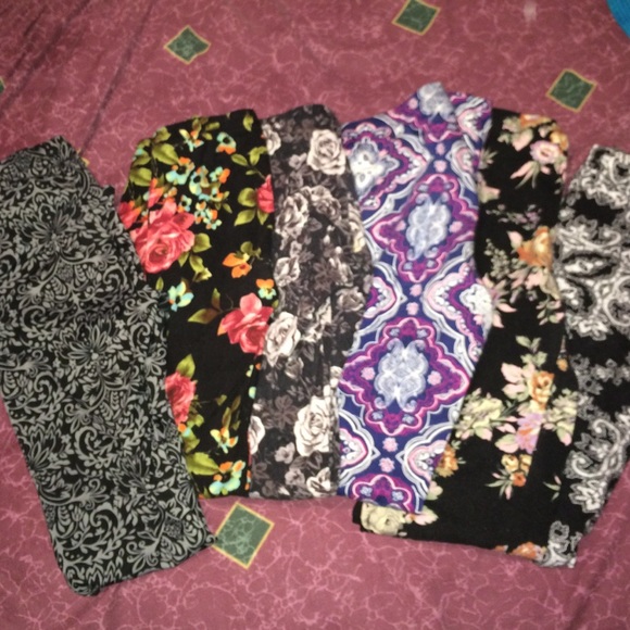 Printed Leggings