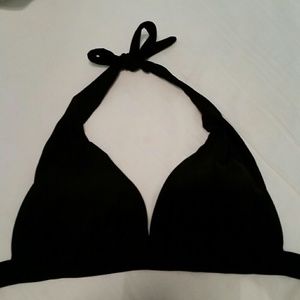 Black bikini top NWOT