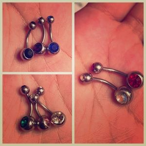 ✨✨Belly ring bundle!!!✨✨