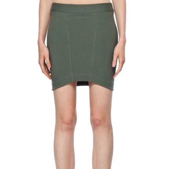 helmut lang skirt