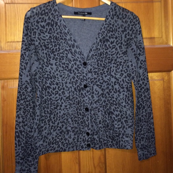 Cheetah Cardigan