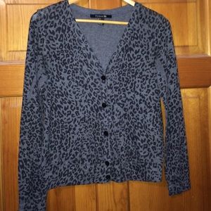 Cheetah Cardigan