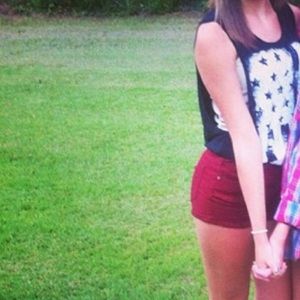 Both, Will sell separate. High wastes shorts