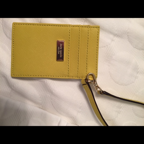 Kate spade cardholder wristlet