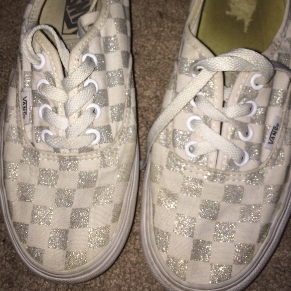 Checkered Vans