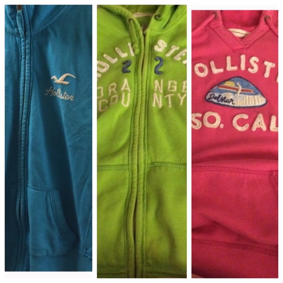 Bundle Hollister Sweatshirt Bundle