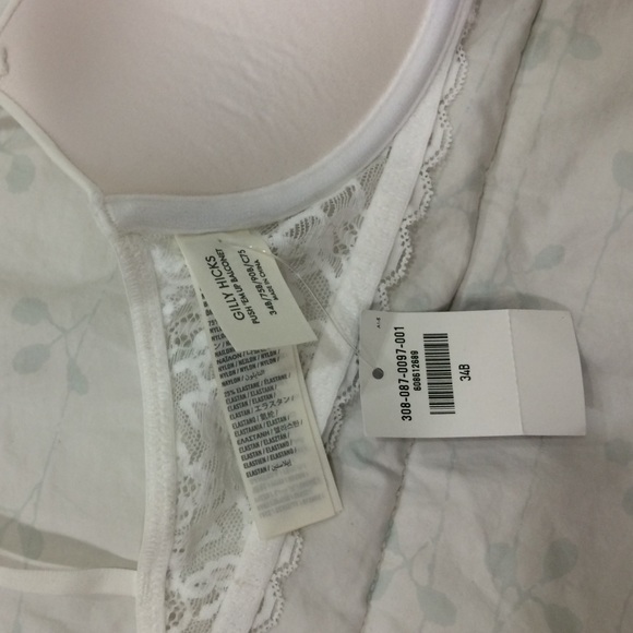 SOLD Gilly Hicks Hollister Push Em Up Balconet Bra - Picture 3 of 3