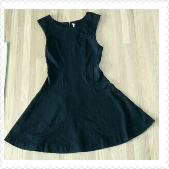 NWT Free People black dress