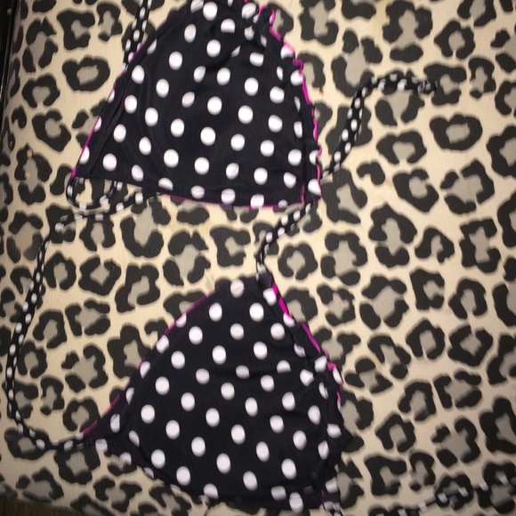 Reversible string bikini - Picture 3 of 3