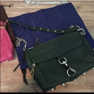 New Rebecca Minkoff MAC cross body in Pine