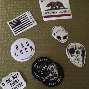 Brandy Melville stickers