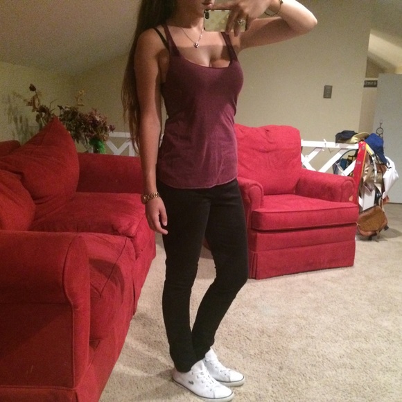 Tri-Blend racerback tank