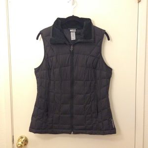 Target/ Champion Black Puff Vest (Size Med)