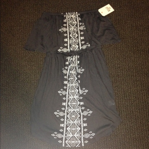 Billabong strapless dress size MED - Picture 1 of 4
