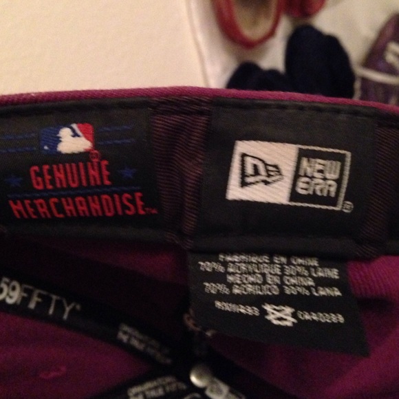 A's Purple Hat 7 5/8. Check it out! - Picture 4 of 4