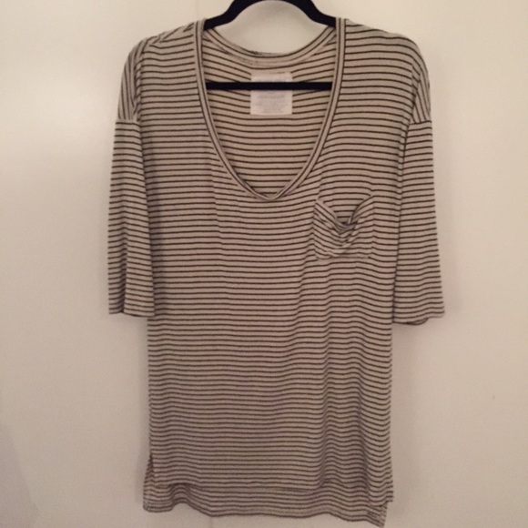 Free People Striped Top