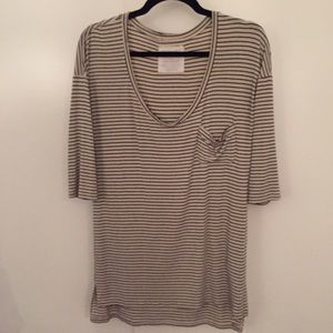 Free People Striped Top