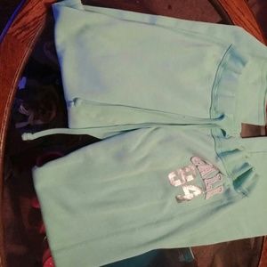 Mint green sweatpants