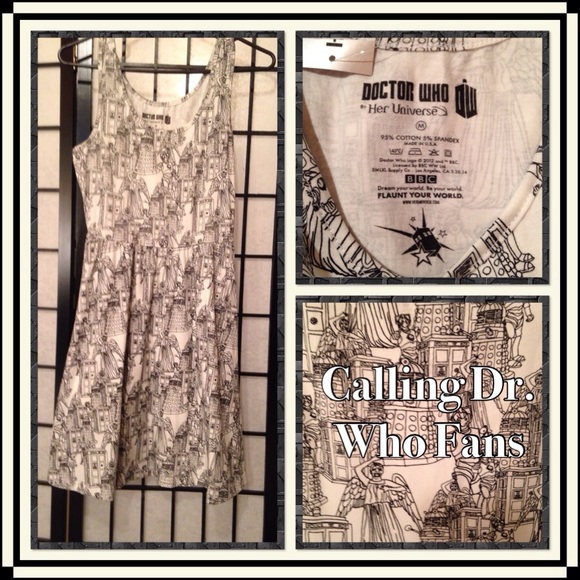 Her Universe Dresses & Skirts - Dr. Who For taraallyn