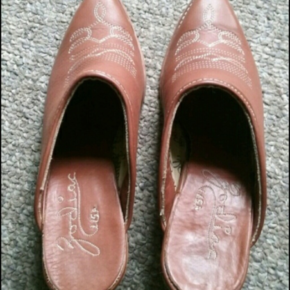 Vintage Zodiac USA Cowgirl Boots