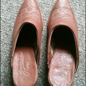 Vintage Zodiac USA Cowgirl Boots