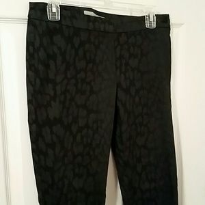 Chico's Sz 00 platinum denim black