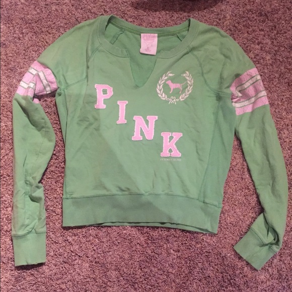 VS PINK long sleeve shirt
