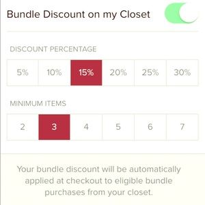 Bundle and save
