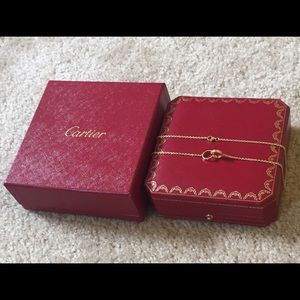 Cartier Love 18k yellow gold Necklace