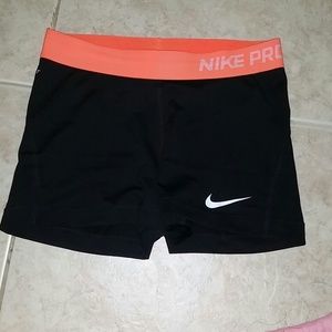 Nike pro spandex