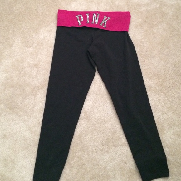 VS Pink yoga pants