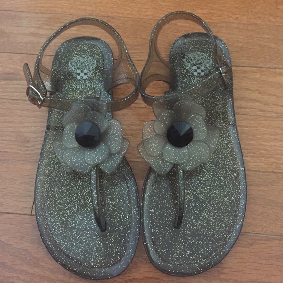 Vince Camuto "jelly" sandals